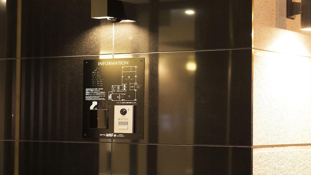 Wbf Namba Motomachi Hotel Ōsaka