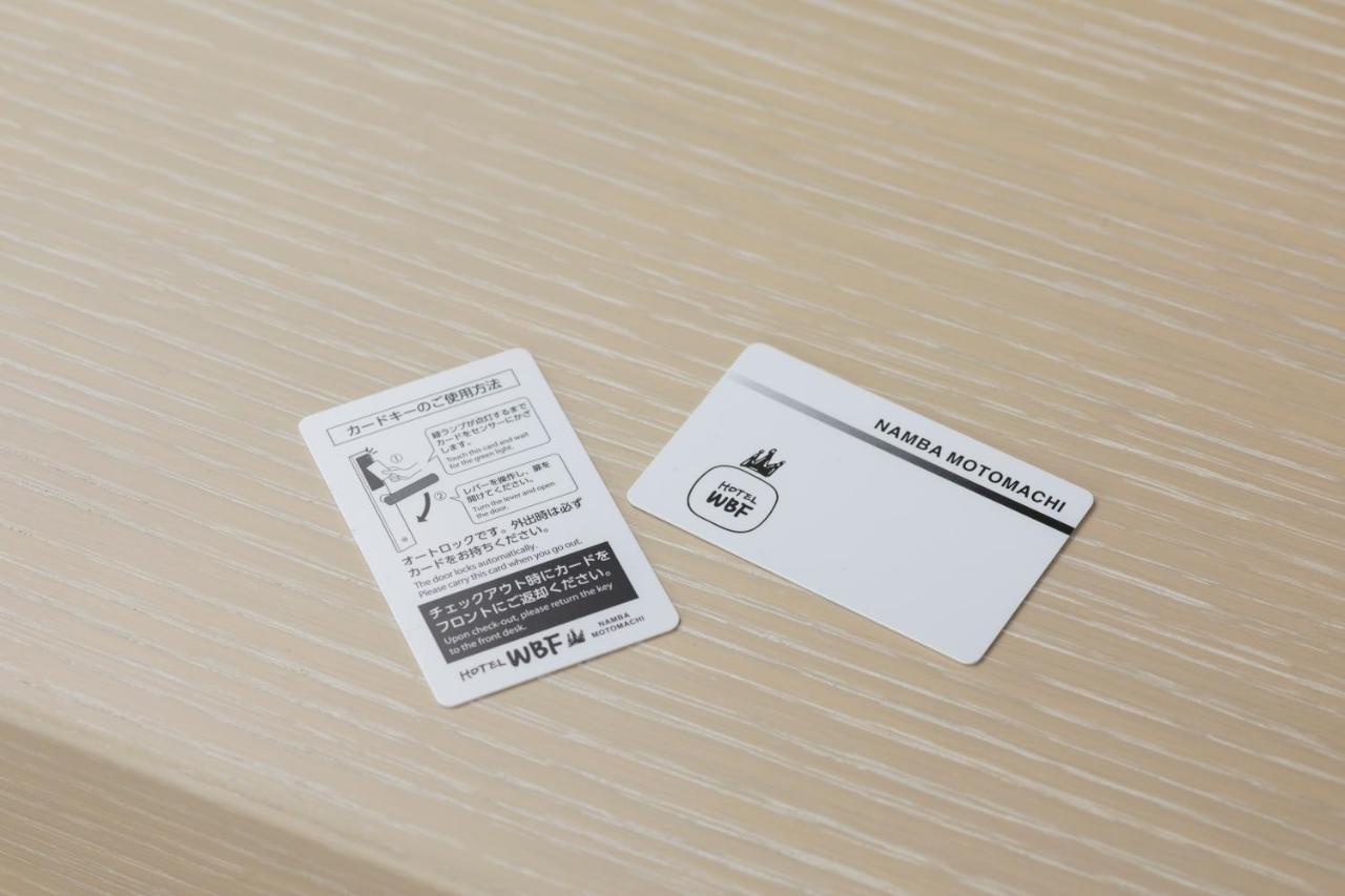 Wbf Namba Motomachi 3* Ōsaka